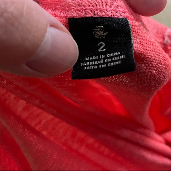 Scotch & Soda Neon Oversized T-shirt - Picture 3 of 3